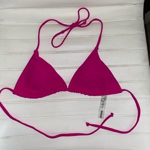 Pink Bikini Top
